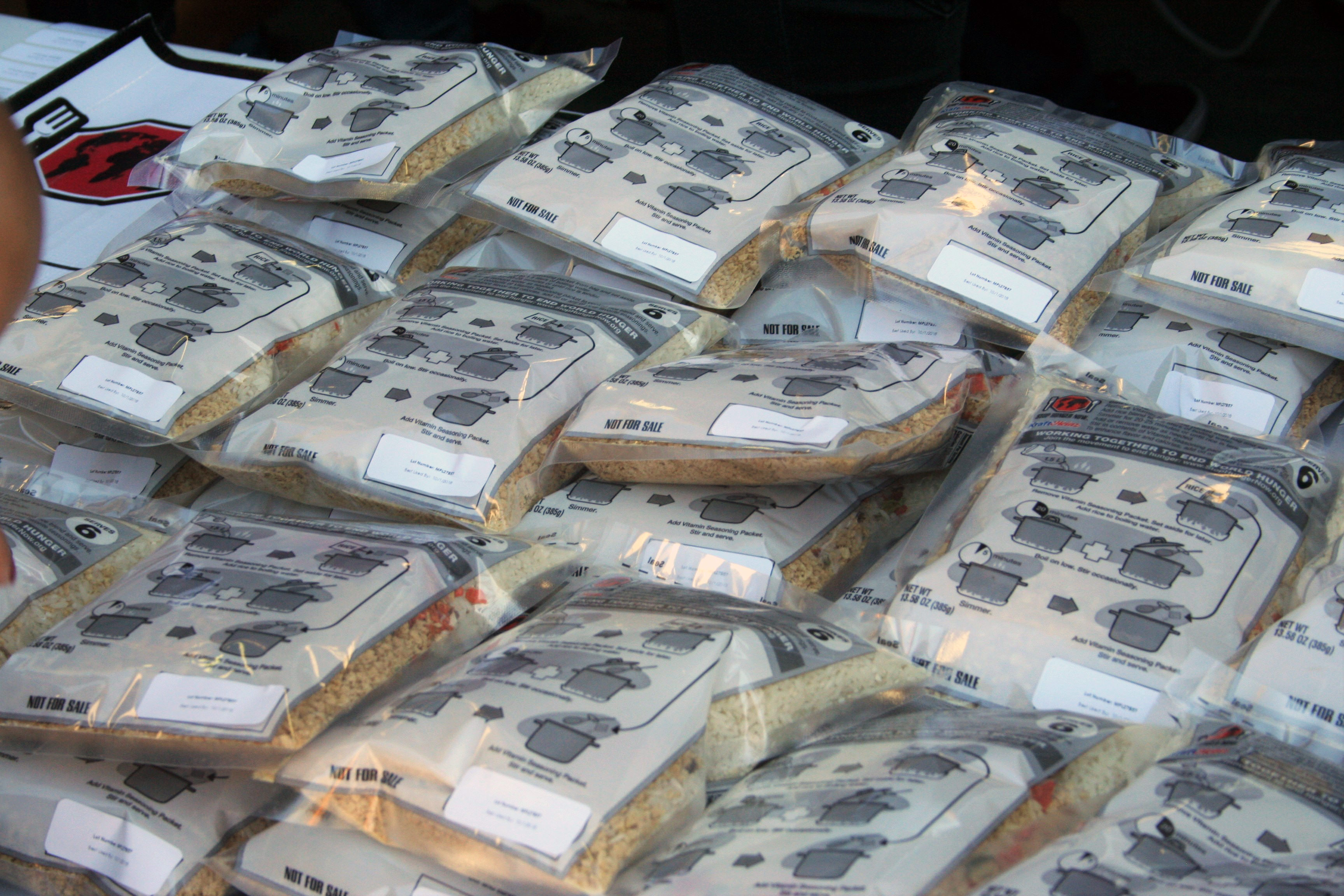 MKT Stop Hunger Now bagged and ready to ship.JPG