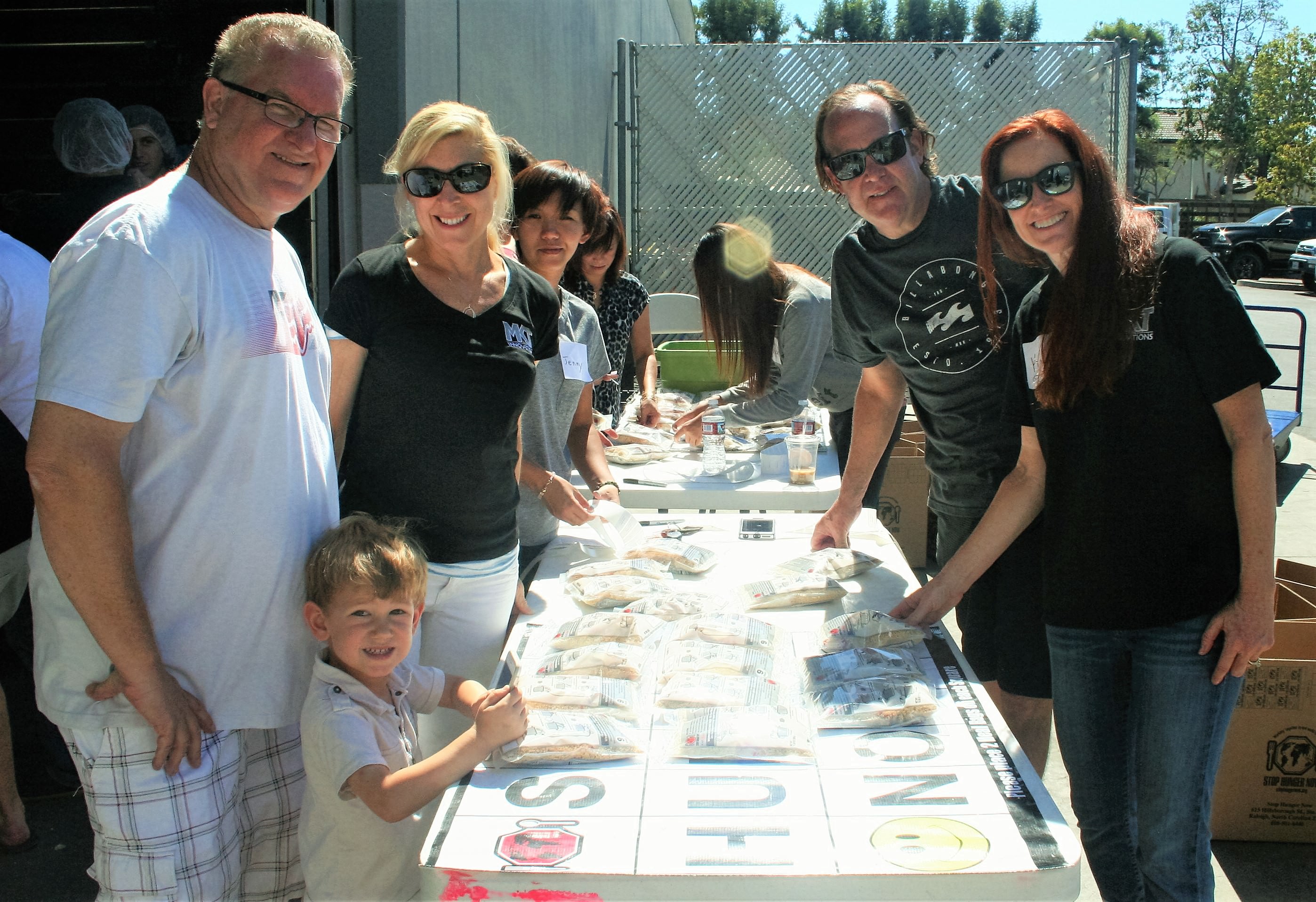 MKT Stop Hunger Now first article.JPG