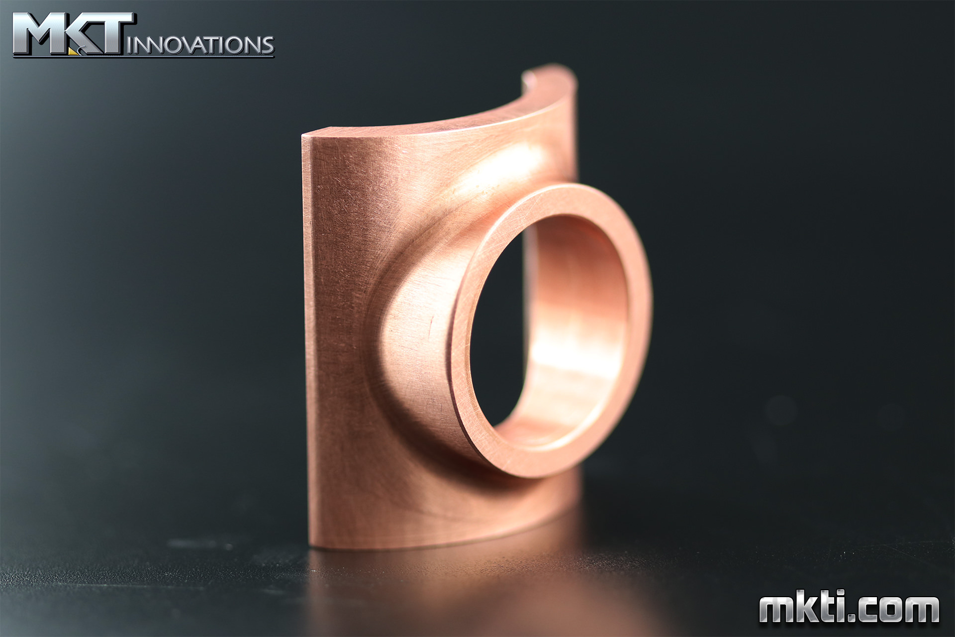 Machined Copper Fitting